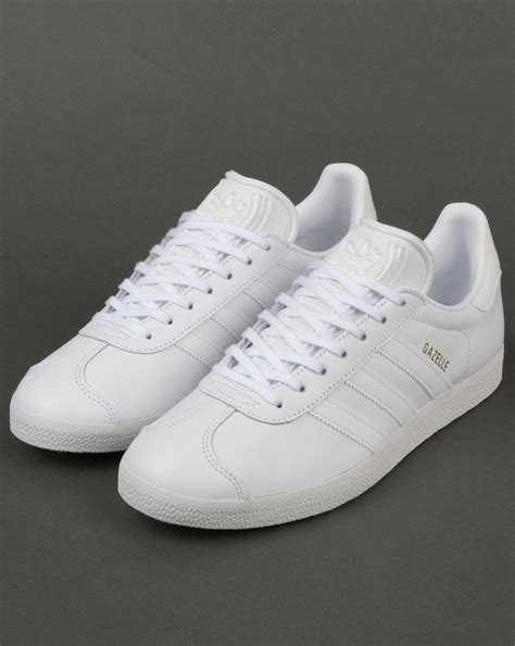 womens white adidas gazelle|adidas gazelle size 6.5 women's.